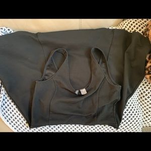 Size 8 Black Skater Dress H&M